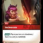 Incinerate
