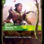 Master Yi - Meditative