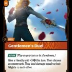 Gentlemen's Duel