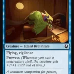 Iguana Parrot