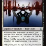 Hei Bai, Spirit of Balance