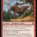 Mongoose Lizard