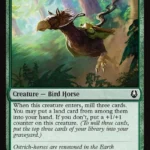 Ostrich-Horse