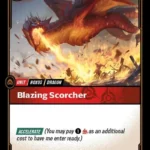 Blazing Scorcher