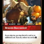 Brazen Buccaneer