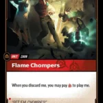 Flame Chompers