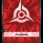 Fury Rune