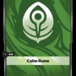Calm Rune