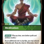 Meditation
