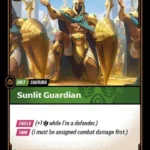 Sunlit Guardian