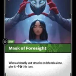 Mask of Foresight