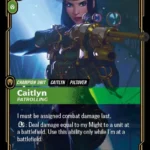 Caitlyn - Patrolling