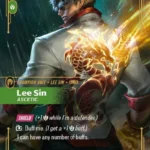 Lee Sin - Ascetic (Alt Art)