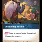 Lecturing Yordle