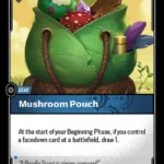 Mushroom Pouch
