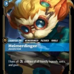 Heimerdinger - Inventor