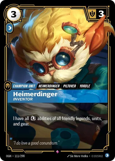 product_652892.webp Heimerdinger - Inventor - Image 1