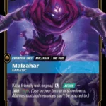 Malzahar - Fanatic