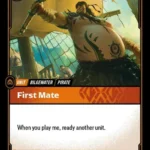 First Mate