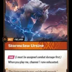 Stormclaw Ursine