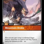 Mountain Drake