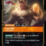 Lee Sin - Centered (Alt Art)