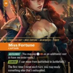 Miss Fortune - Captain