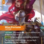 Miss Fortune - Captain (Alt Art)