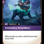 Cemetery Attendant