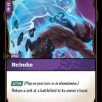 Rebuke