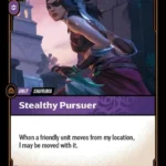 Stealthy Pursuer