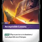 Acceptable Losses