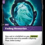 Fading Memories