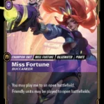 Miss Fortune - Buccaneer (Alt Art)