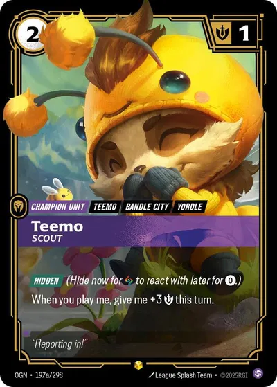 product_652988.webp Teemo - Scout (Alt Art) - Image 1