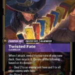Twisted Fate - Gambler