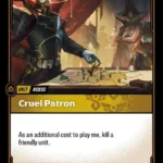 Cruel Patron