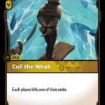 Cull the Weak
