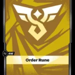 Order Rune