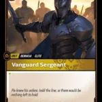 Vanguard Sergeant