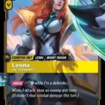 Leona - Determined (Alt Art)