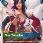 Ahri - Nine-Tailed Fox