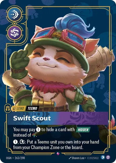 product_653061.webp Teemo - Swift Scout - Image 1