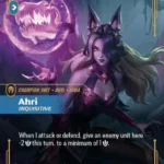 Ahri - Inquisitive (Alt Art)