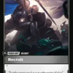 Recruit // Buff