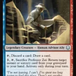 Professor Zei, Anthropologist