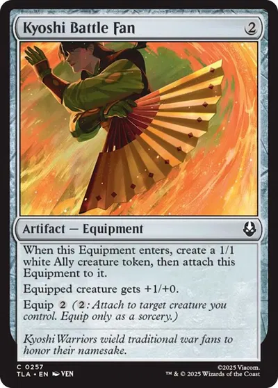 product_662333.webp Kyoshi Battle Fan - Image 1
