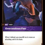 Overzealous Fan