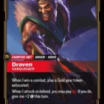 Draven - Vanquisher