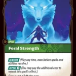 Feral Strength